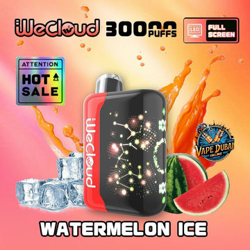 Wecloud 30000 Puffs Disposable Vape Watermelon Ice