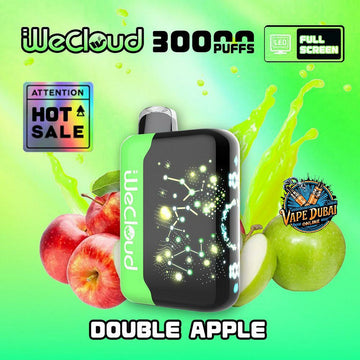 Wecloud 30000 Puffs Disposable Vape Double Apple