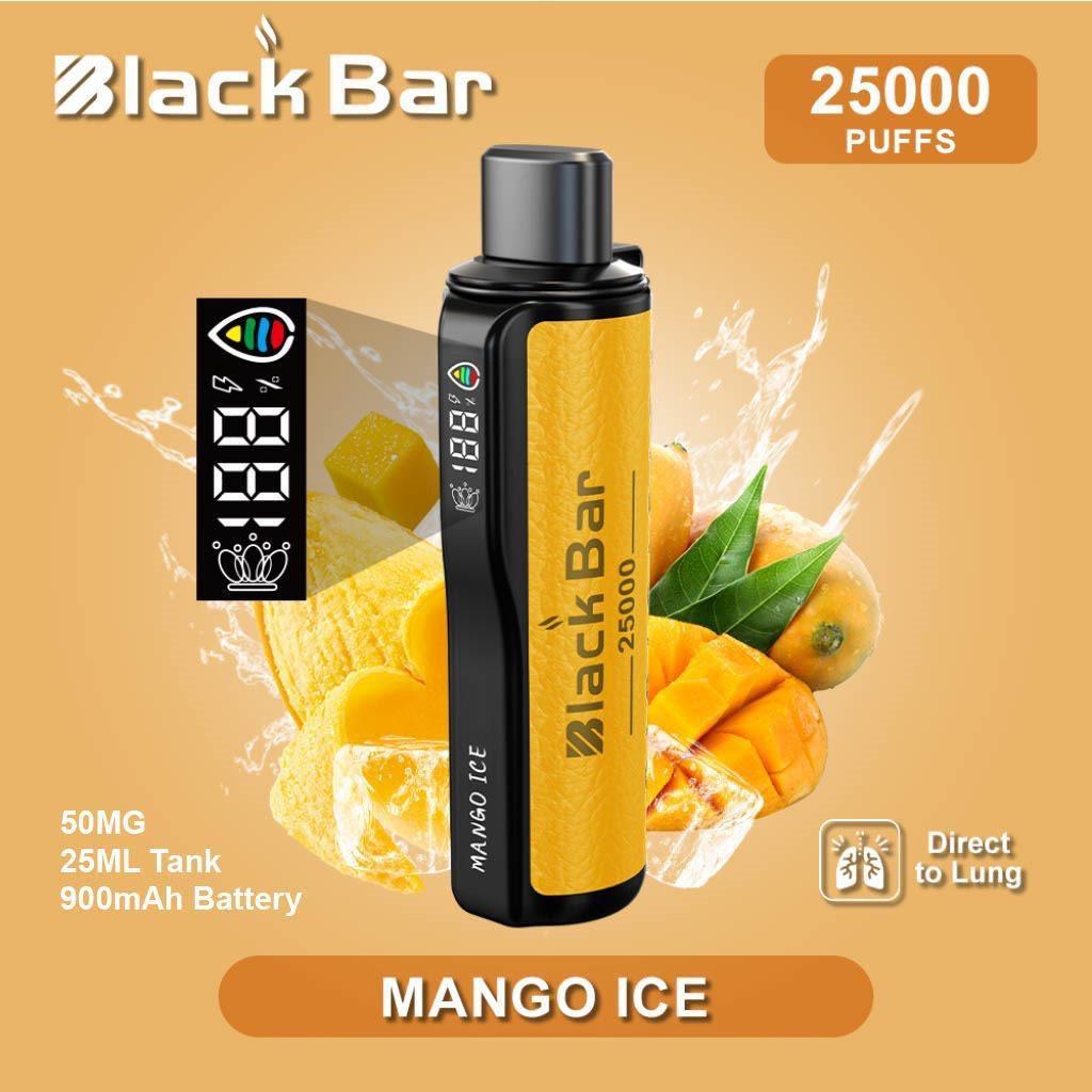 Best Black Bar 25000 Puffs Disposable Shisha Vape|