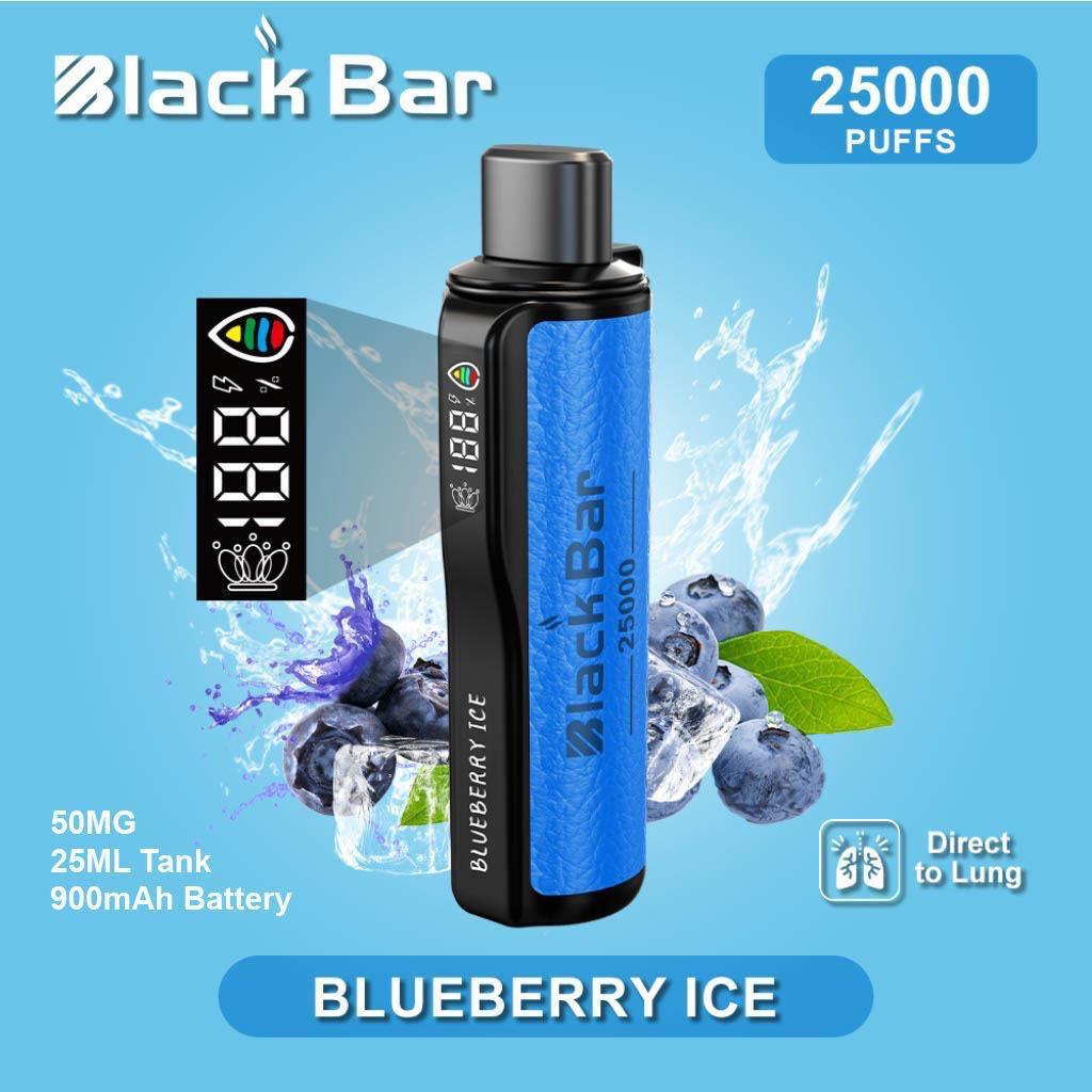 Best Black Bar 25000 Puffs Disposable Shisha Vape|