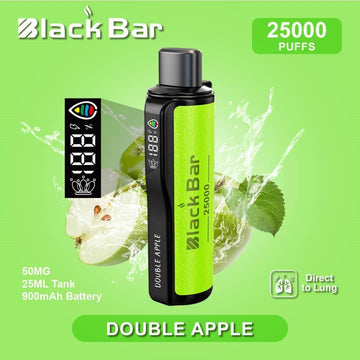 Best Black Bar 25000 Puffs Disposable Shisha Vape|