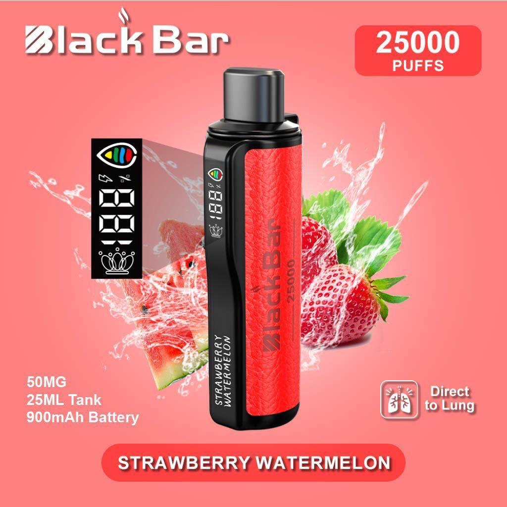 Best Black Bar 25000 Puffs Disposable Shisha Vape|