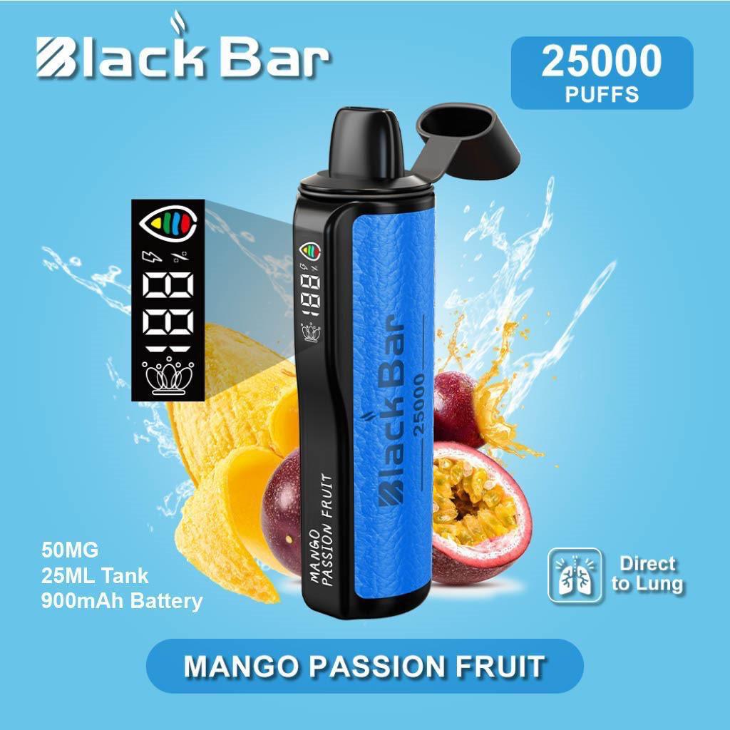 Best Black Bar 25000 Puffs Disposable Shisha Vape|