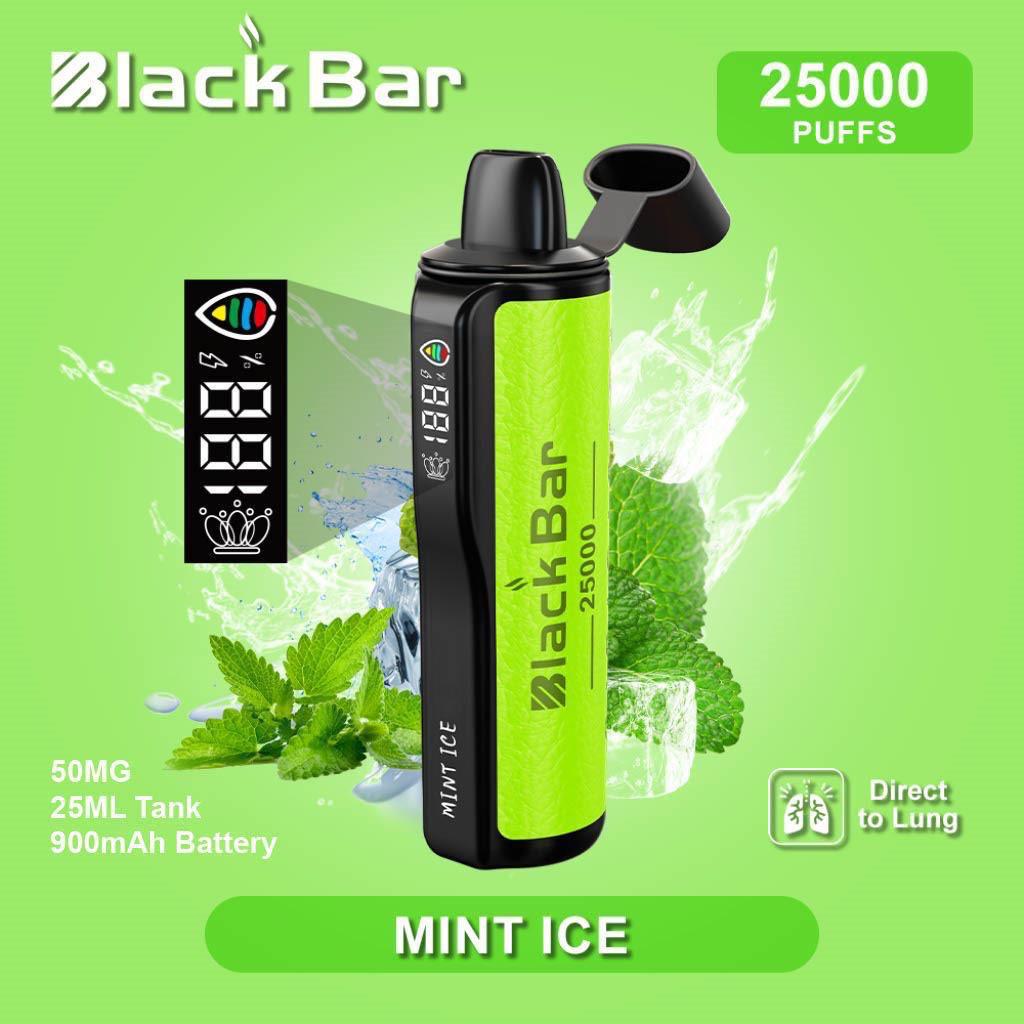 Best Black Bar 25000 Puffs Disposable Shisha Vape|